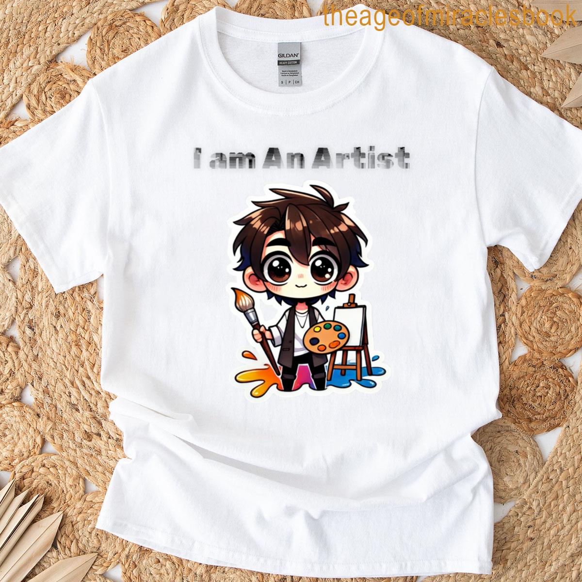 Chibi Artist – Creative Energy T-shirt