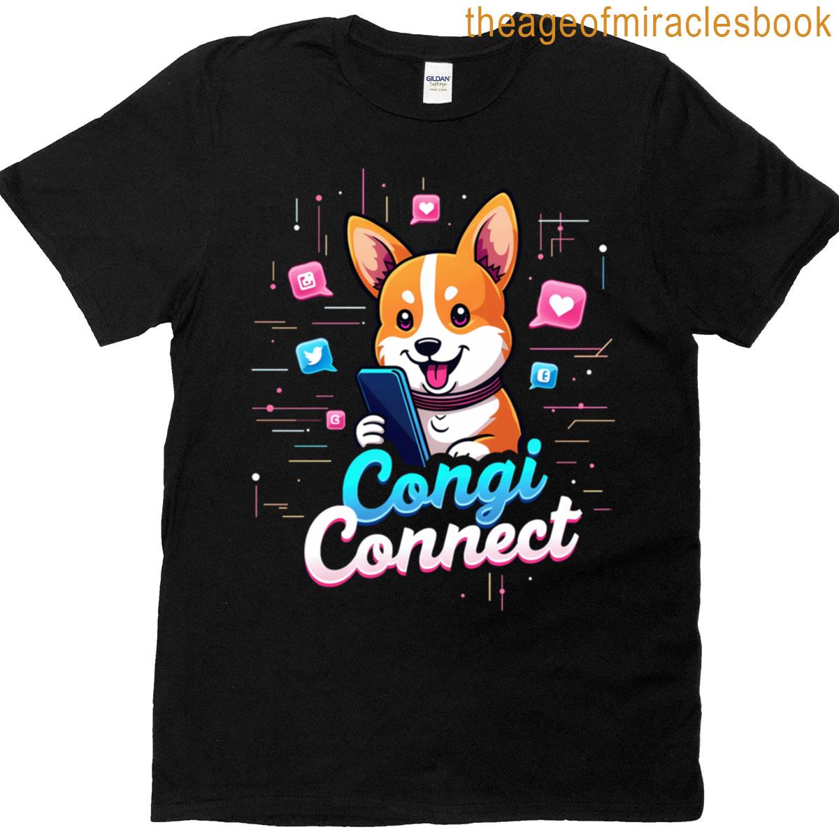 Corgi Connect T-shirt