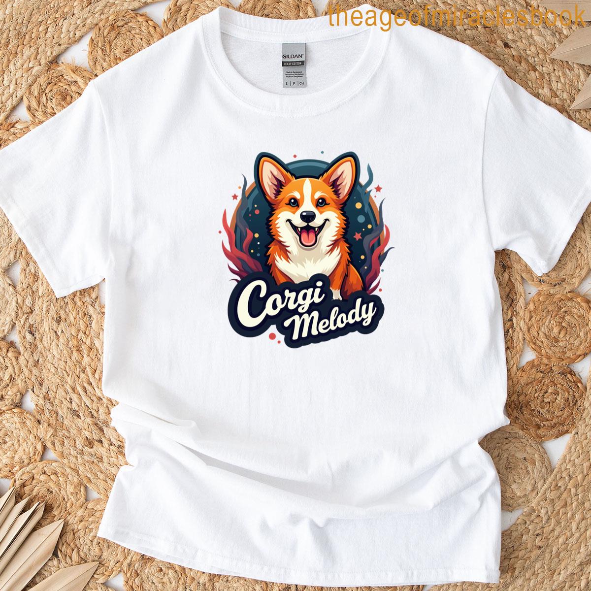 Corgi Melody T-shirt