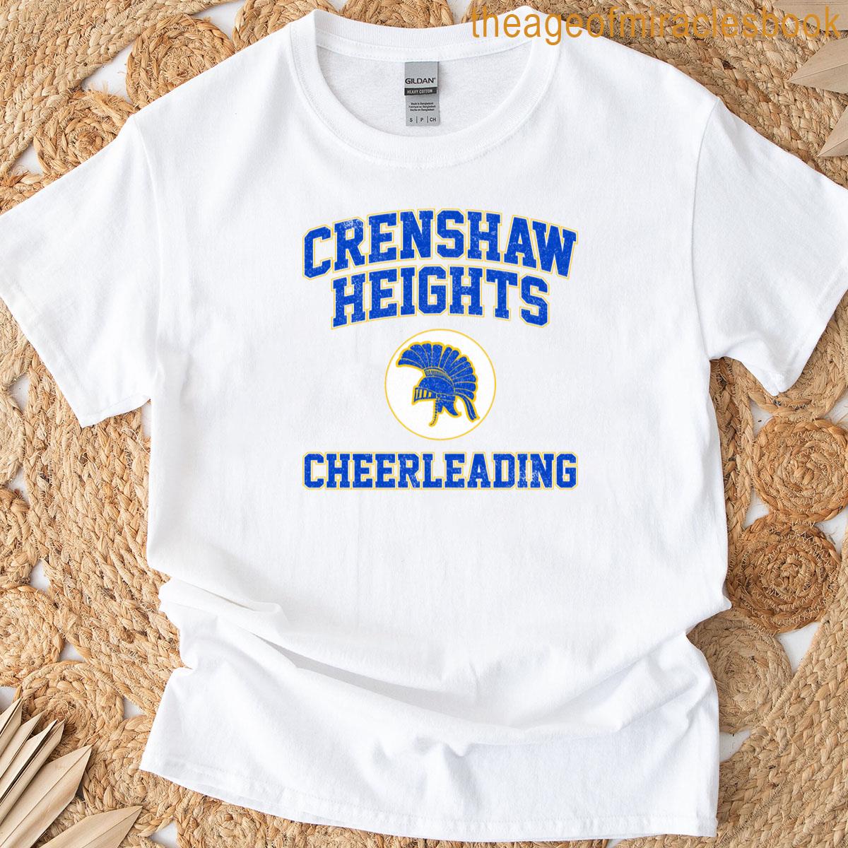 Crenshaw Heights Cheerleading Variant Essential T-shirt