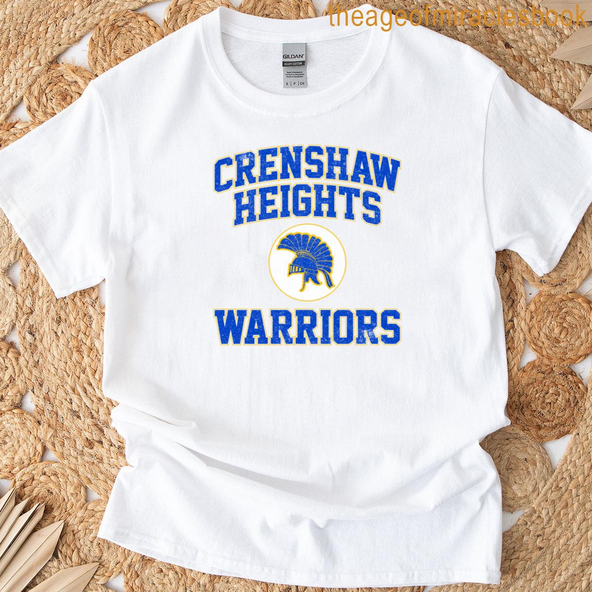 Crenshaw Heights Warriors Variant Essential T-shirt