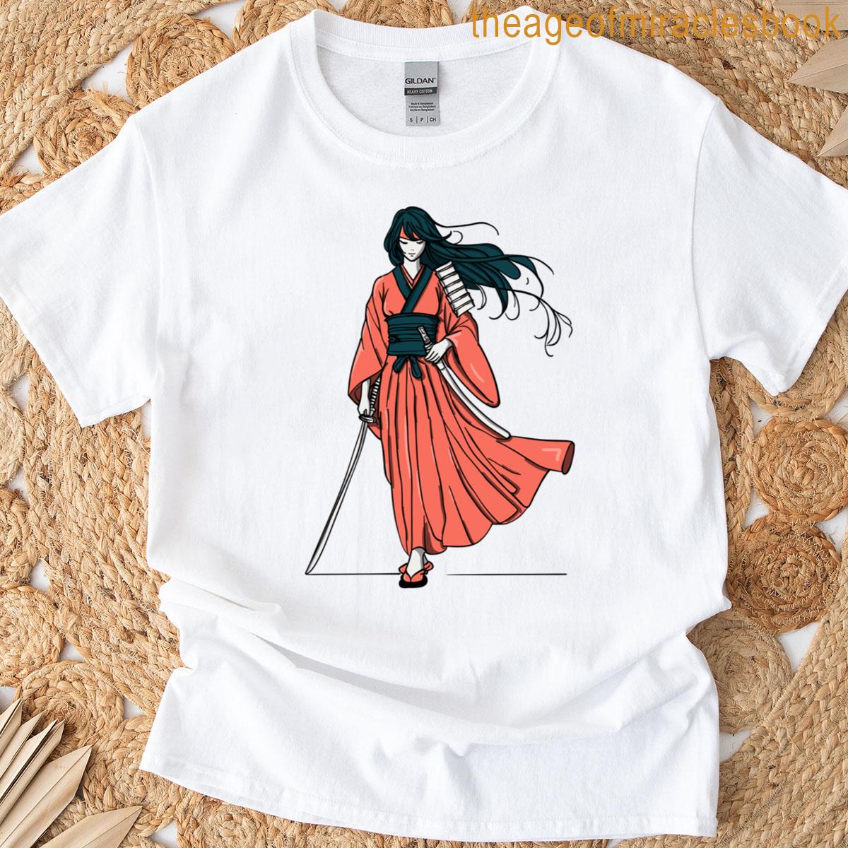 Crimson Samurai T-shirt