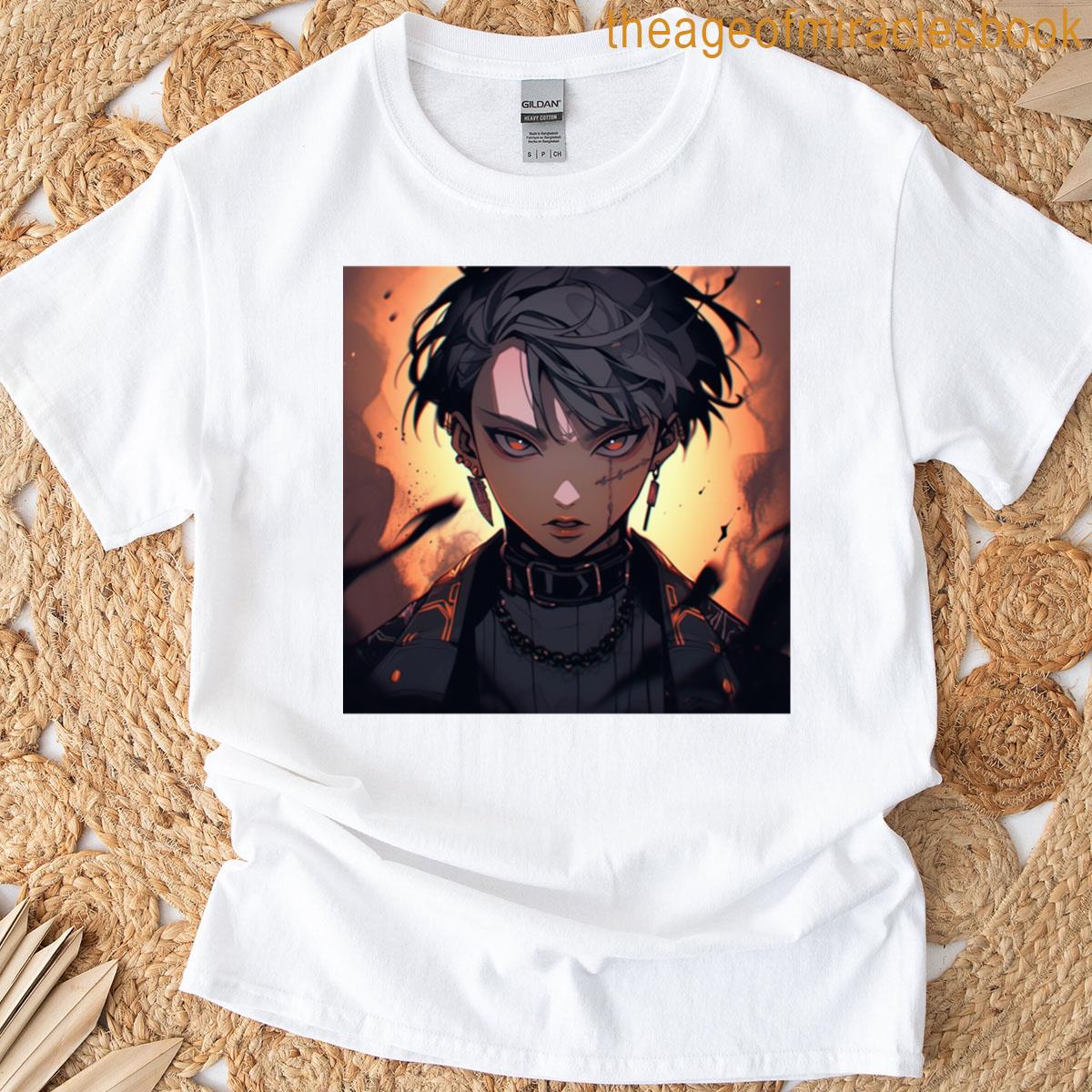 Fire And Idols T-shirt
