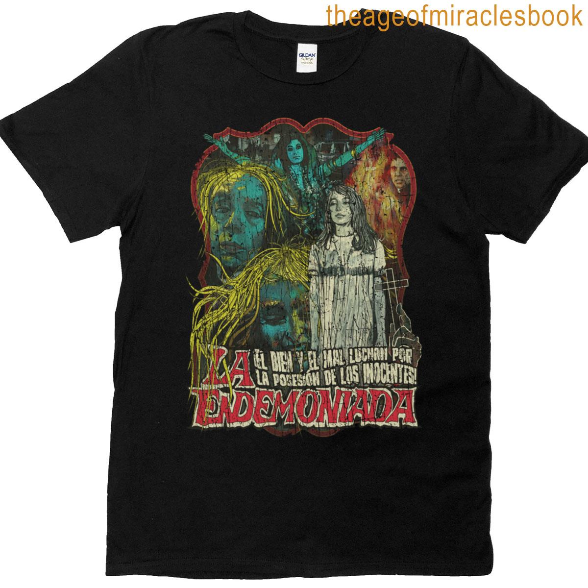 La Endemoniada 1975 T-shirt