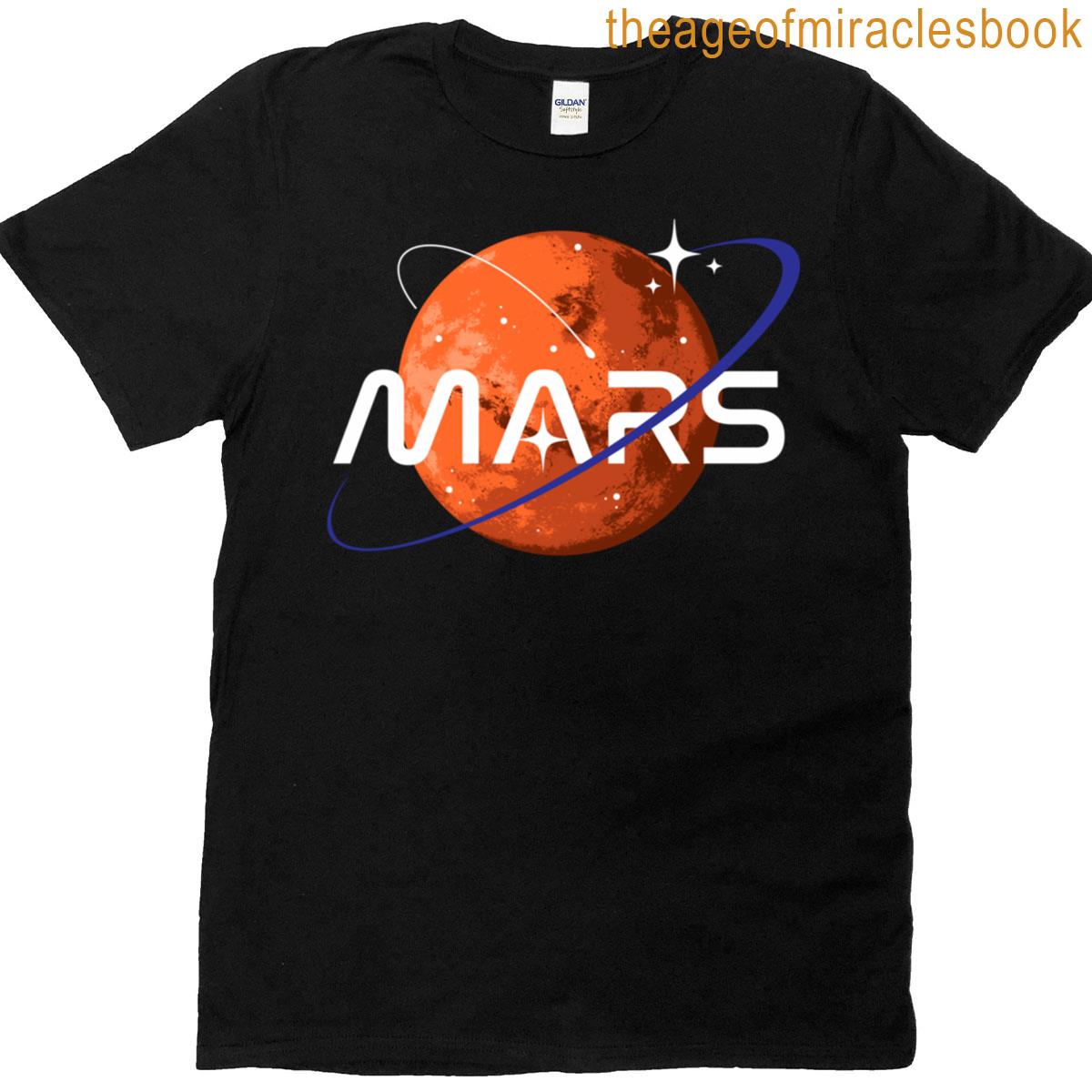 Nasa Mars T-shirt
