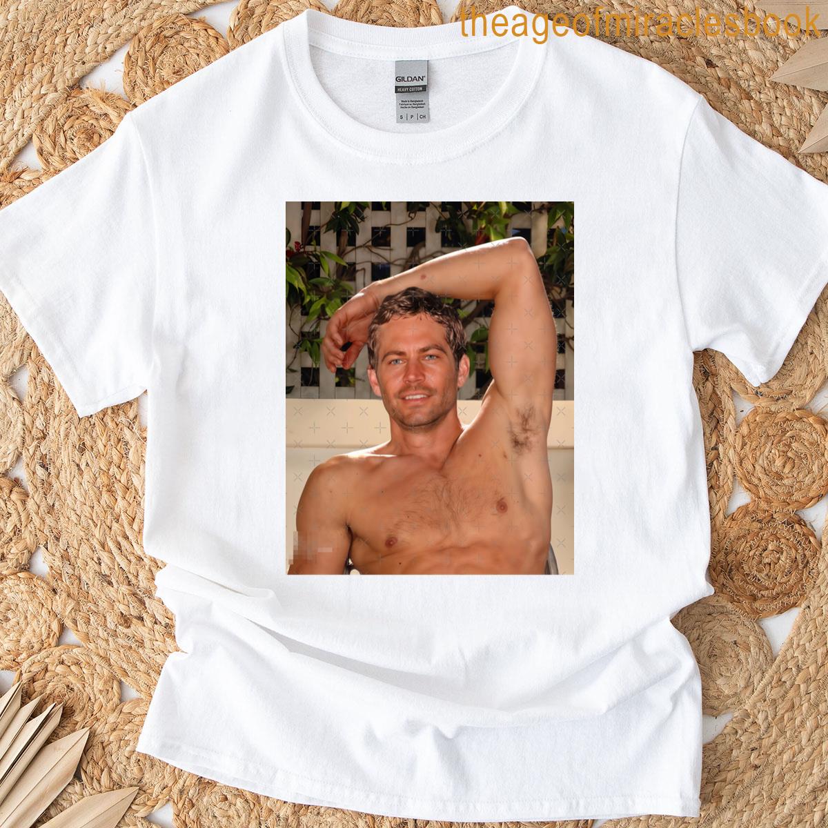 Paul Walker T-shirt