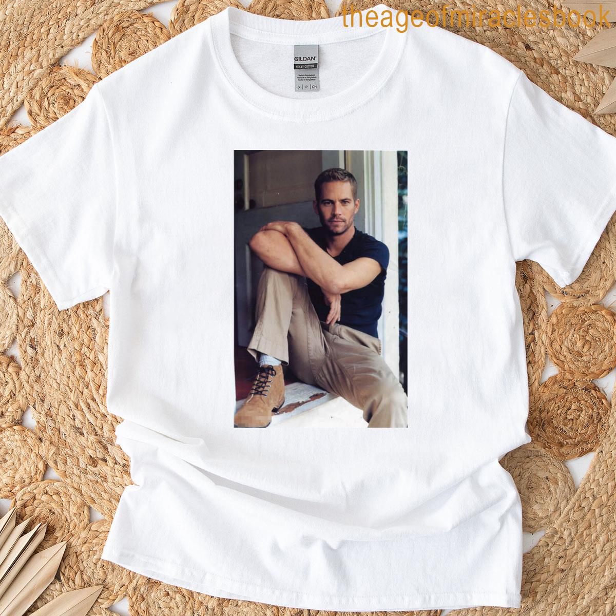Paul Walker Vintage T-shirt