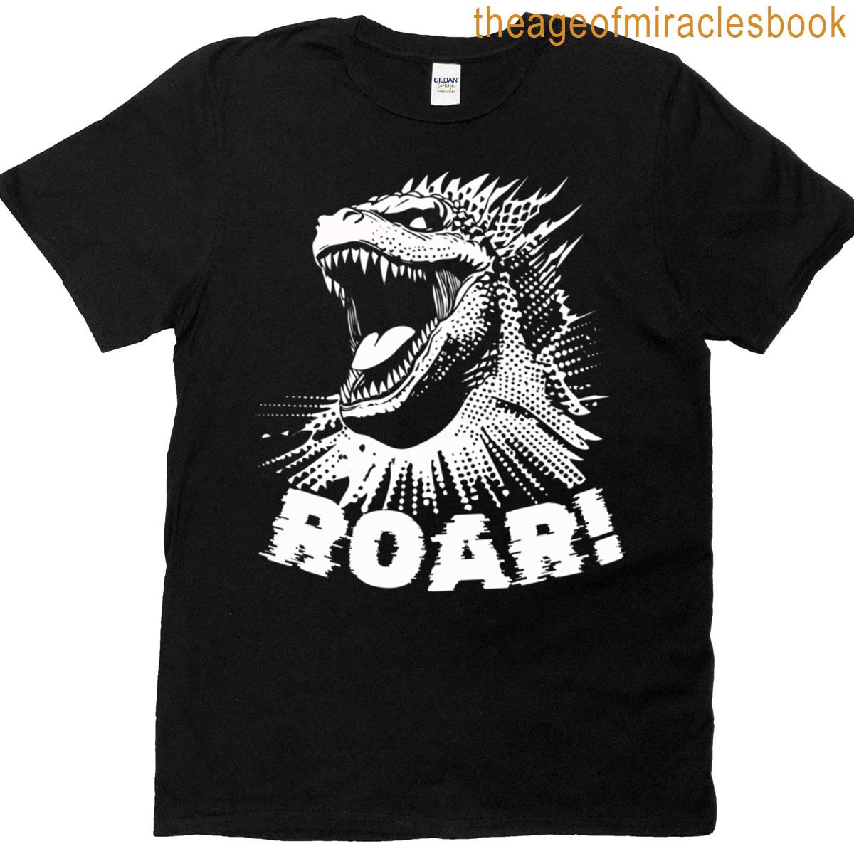 Retro Roar Vintage Monster T-shirt