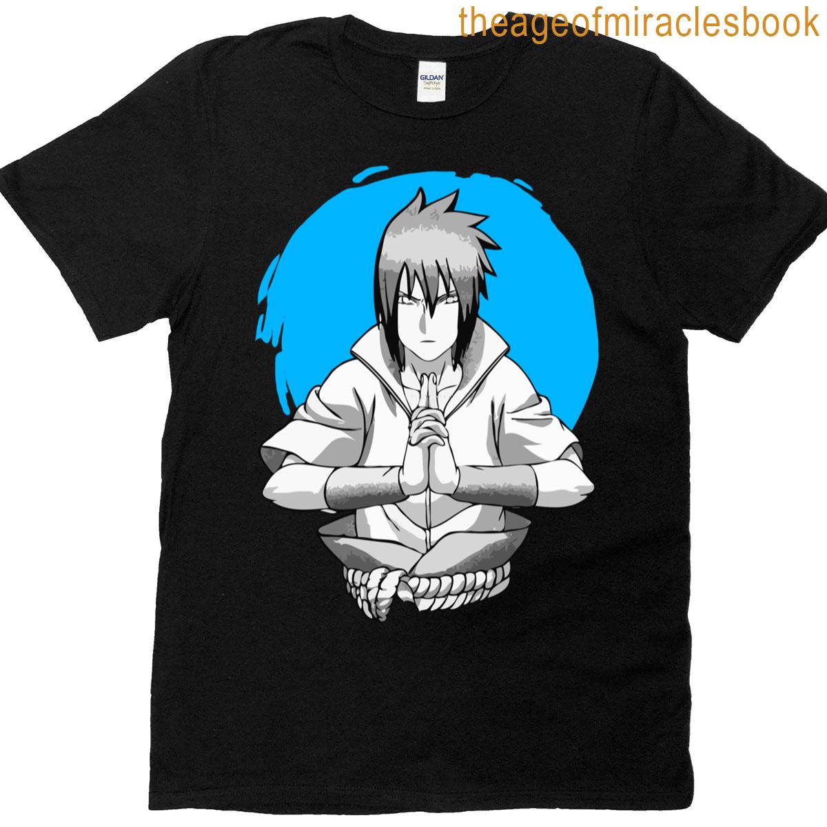 Sasuke As Konoha’s Next Hokage T-shirt