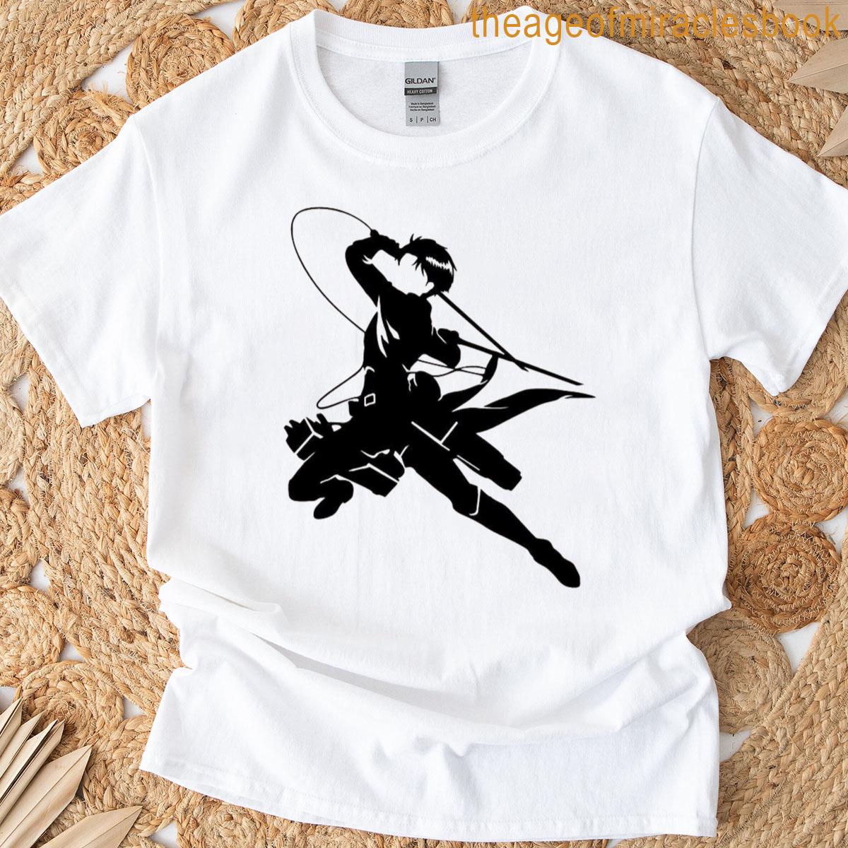 Strongest Humanity Soldier T-shirt