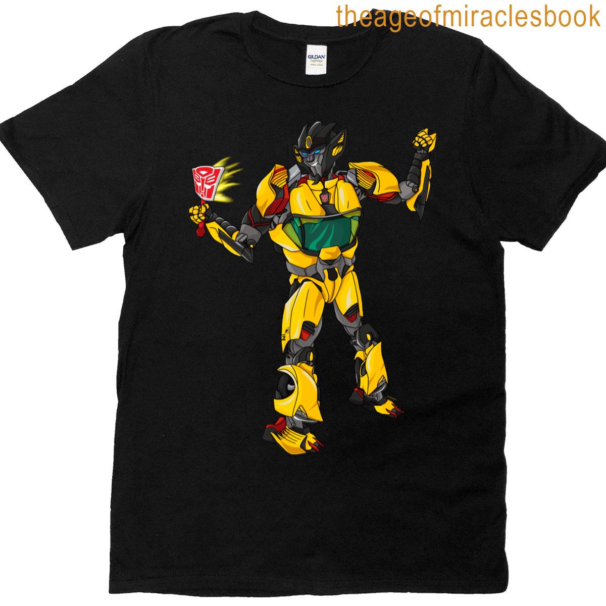 Sunstreaker Transformers Design T-shirt