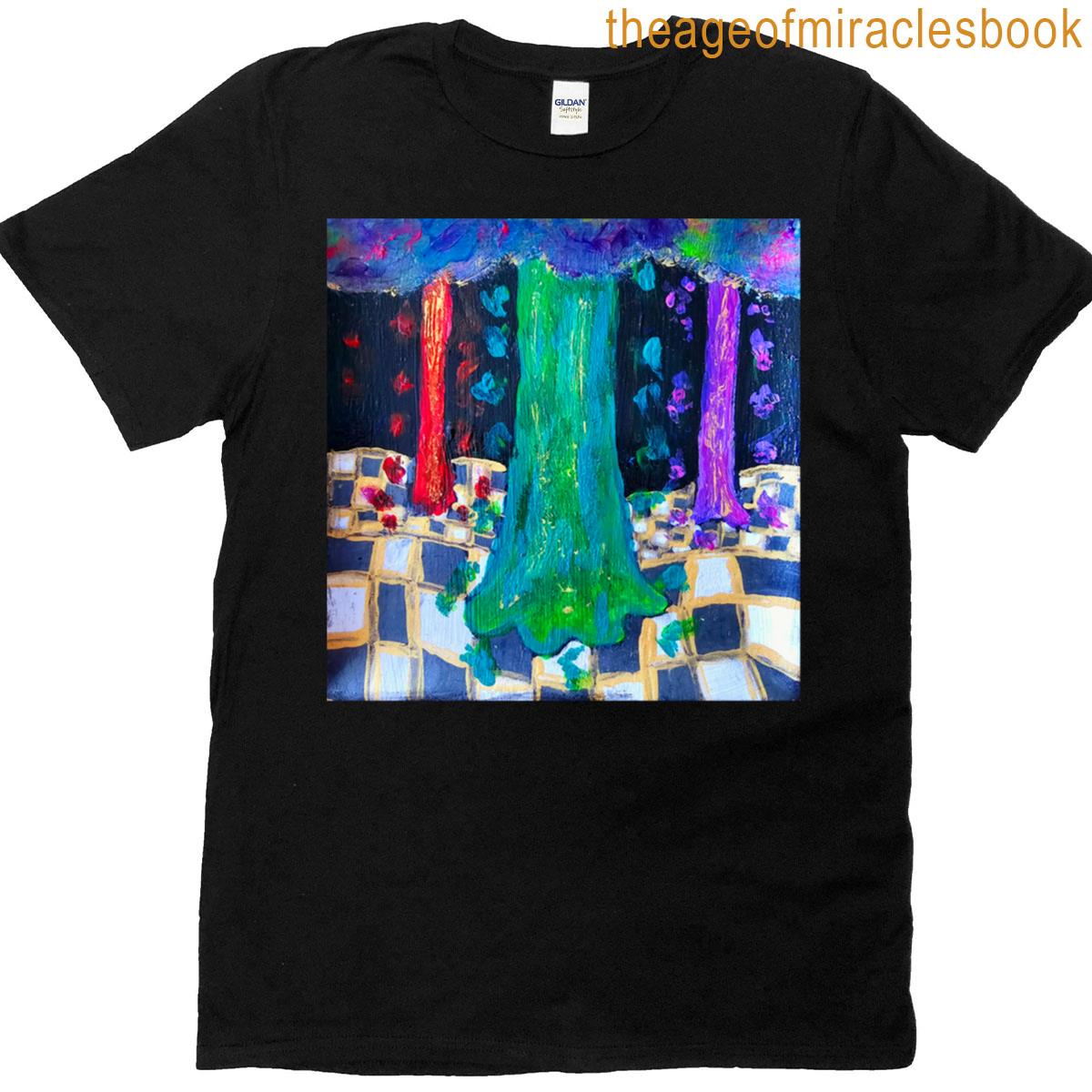 Surreal Acid Rainfall T-shirt