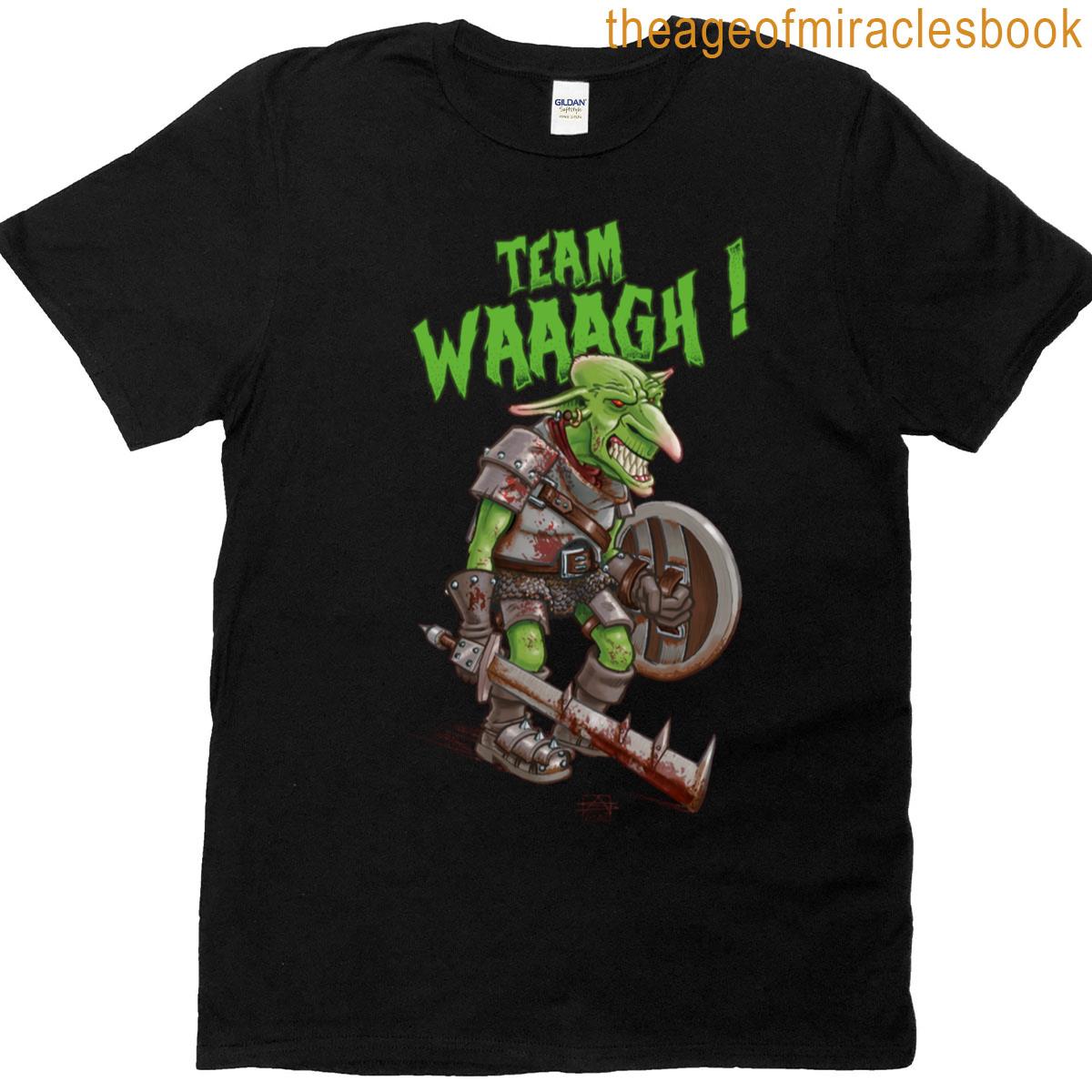 Team Waaagh! T-shirt