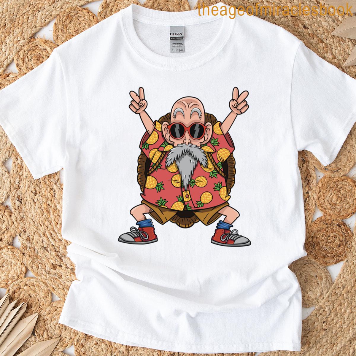 The Turtle Hermit Roshi’s Fruity Rendezvous T-shirt