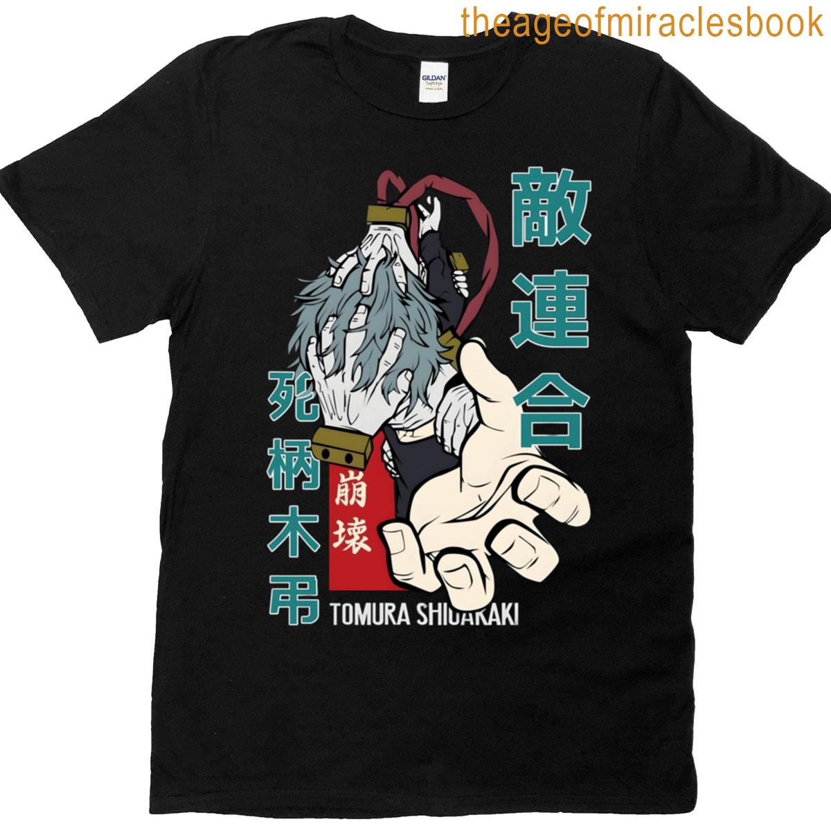 Tomura Shigaraki T-shirt