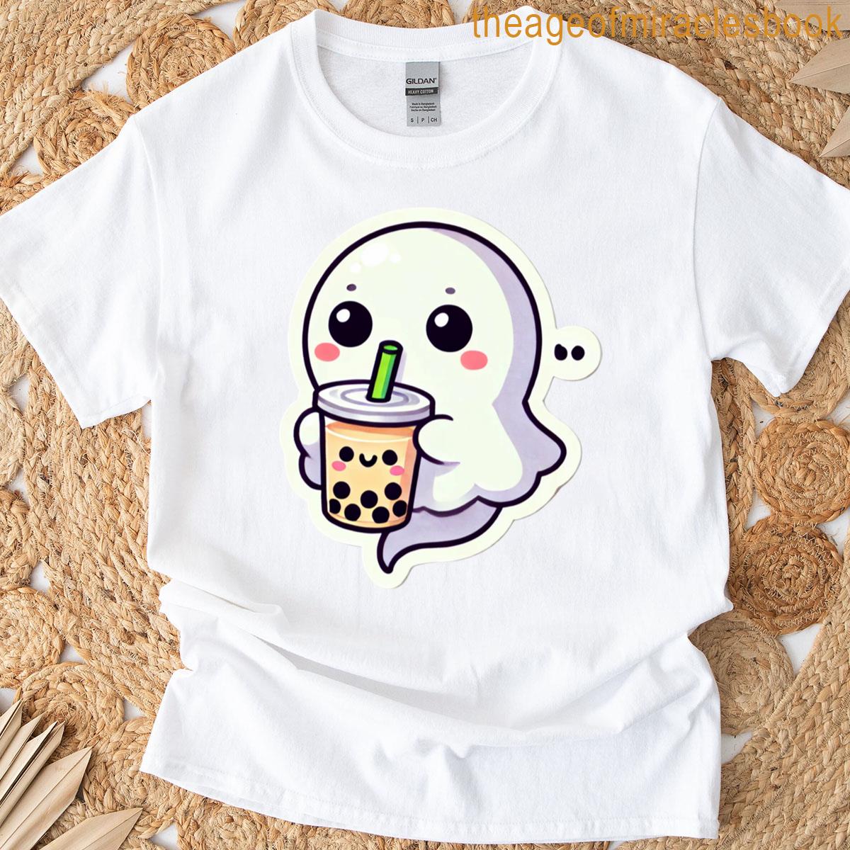 Too Cute To Spook Ghost! T-shirt
