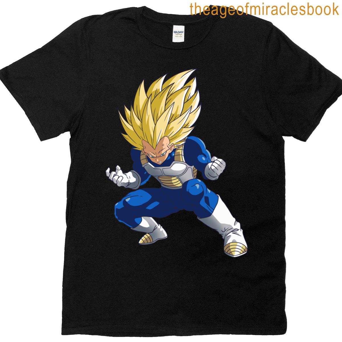 Vegeta Ssj3 T-shirt