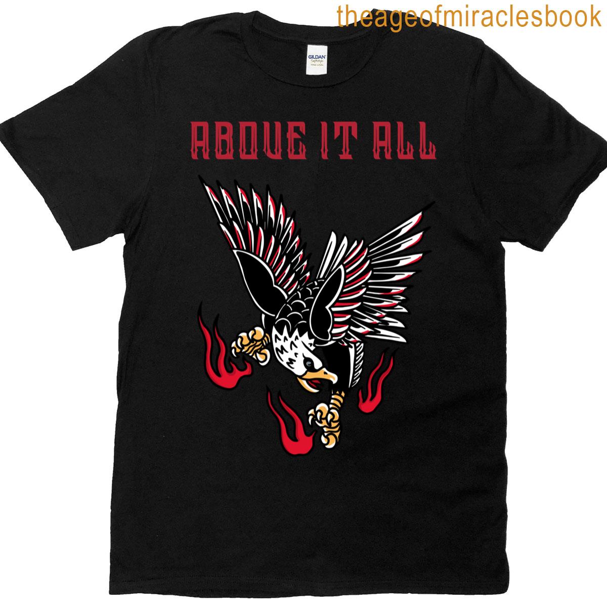 Above It All Eagle T-shirt