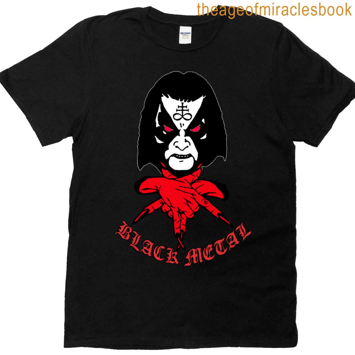 Black Metal T-shirt