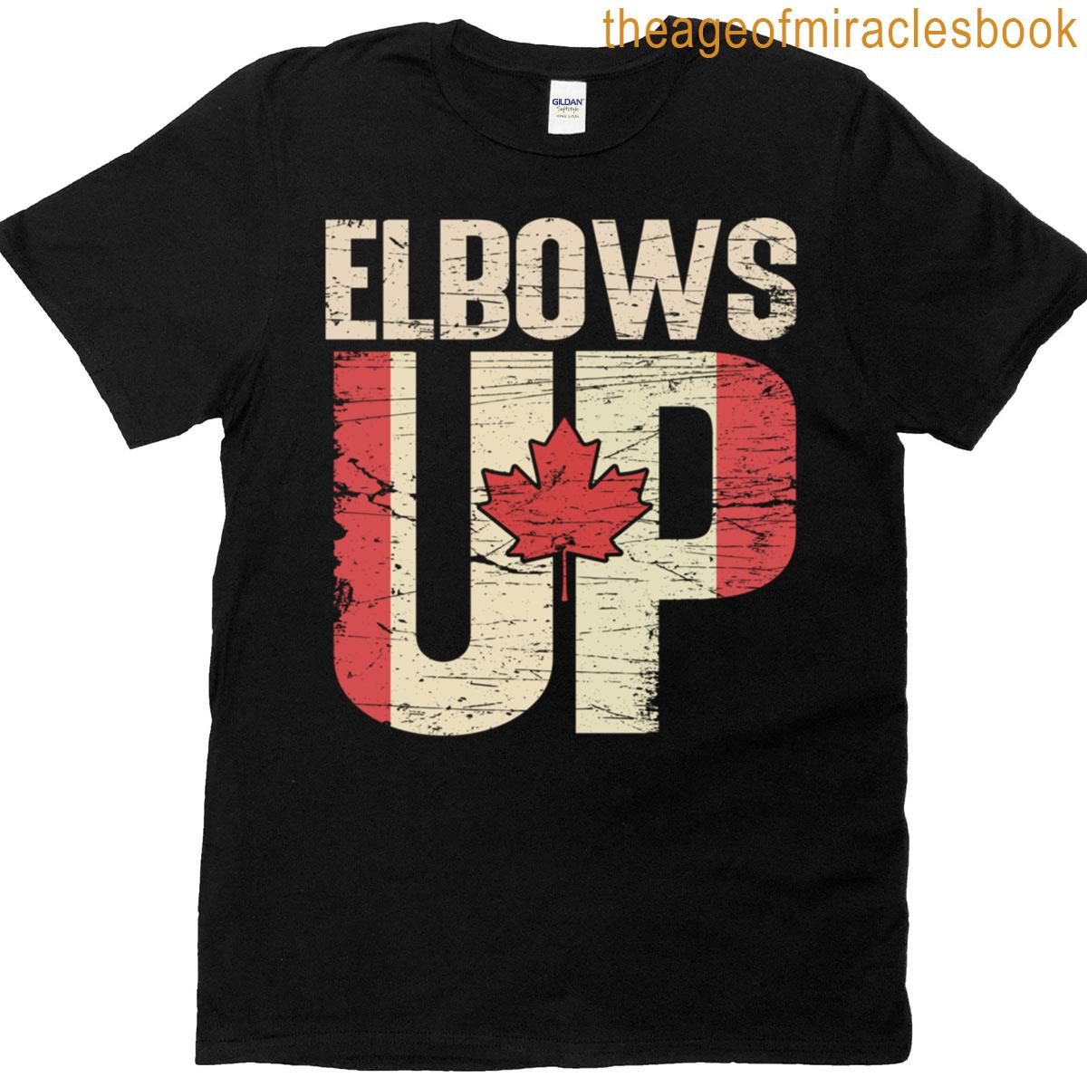 Canada Elbows Up T-shirt