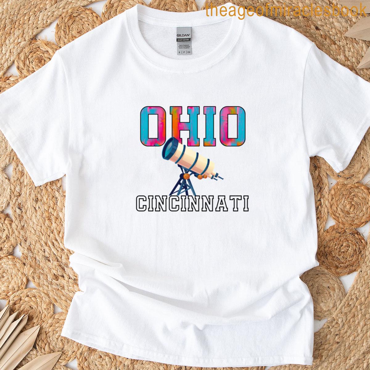 Cincinnati Ohio Telescope T-shirt