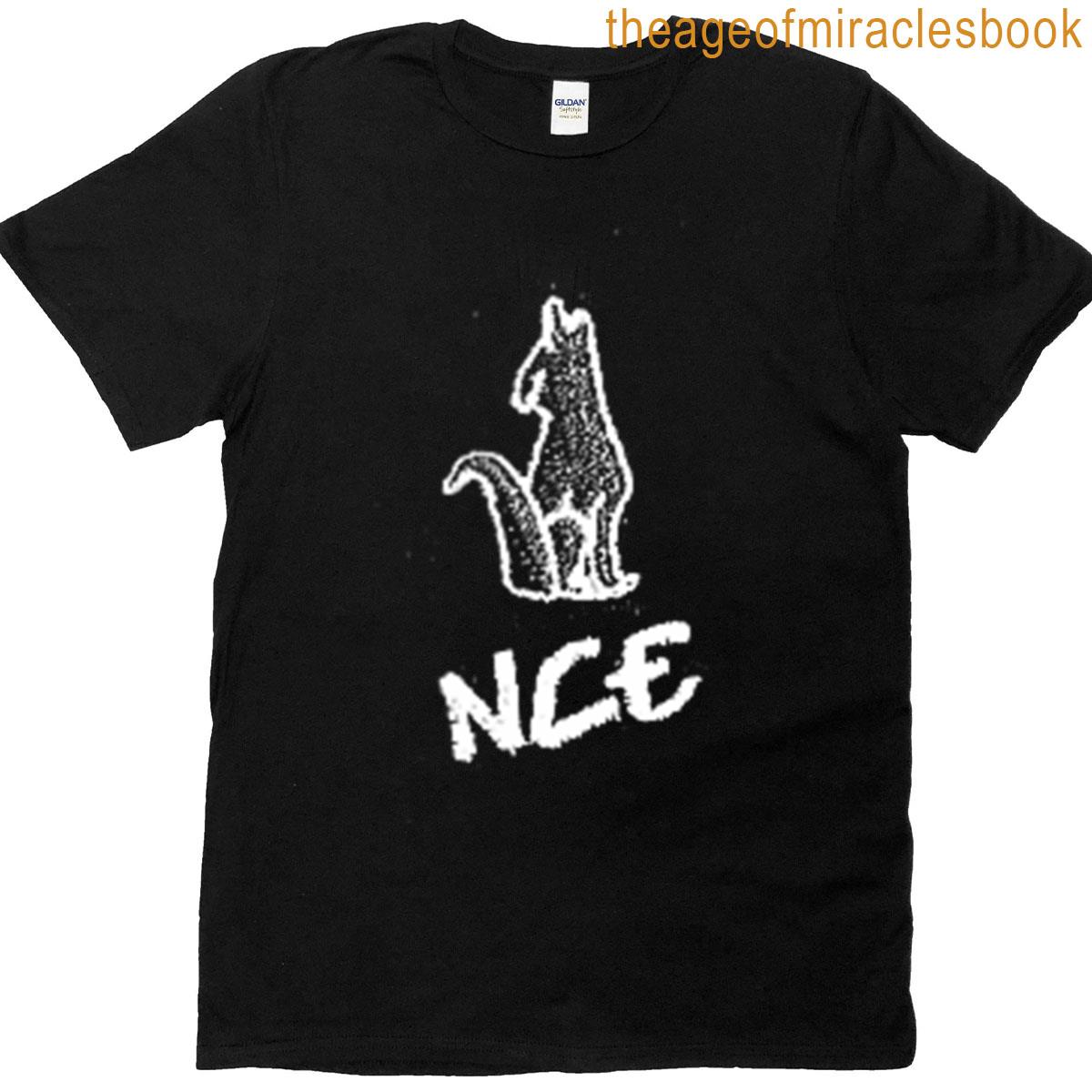 Cool Kid Coyote White Logo T-shirt