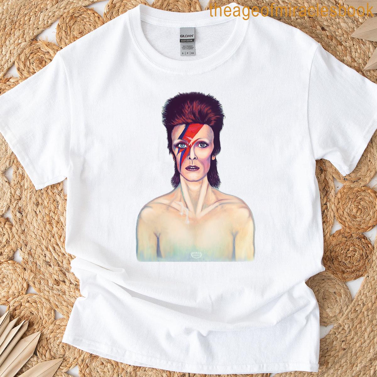 David Bowie Aladdin Sane T-shirt