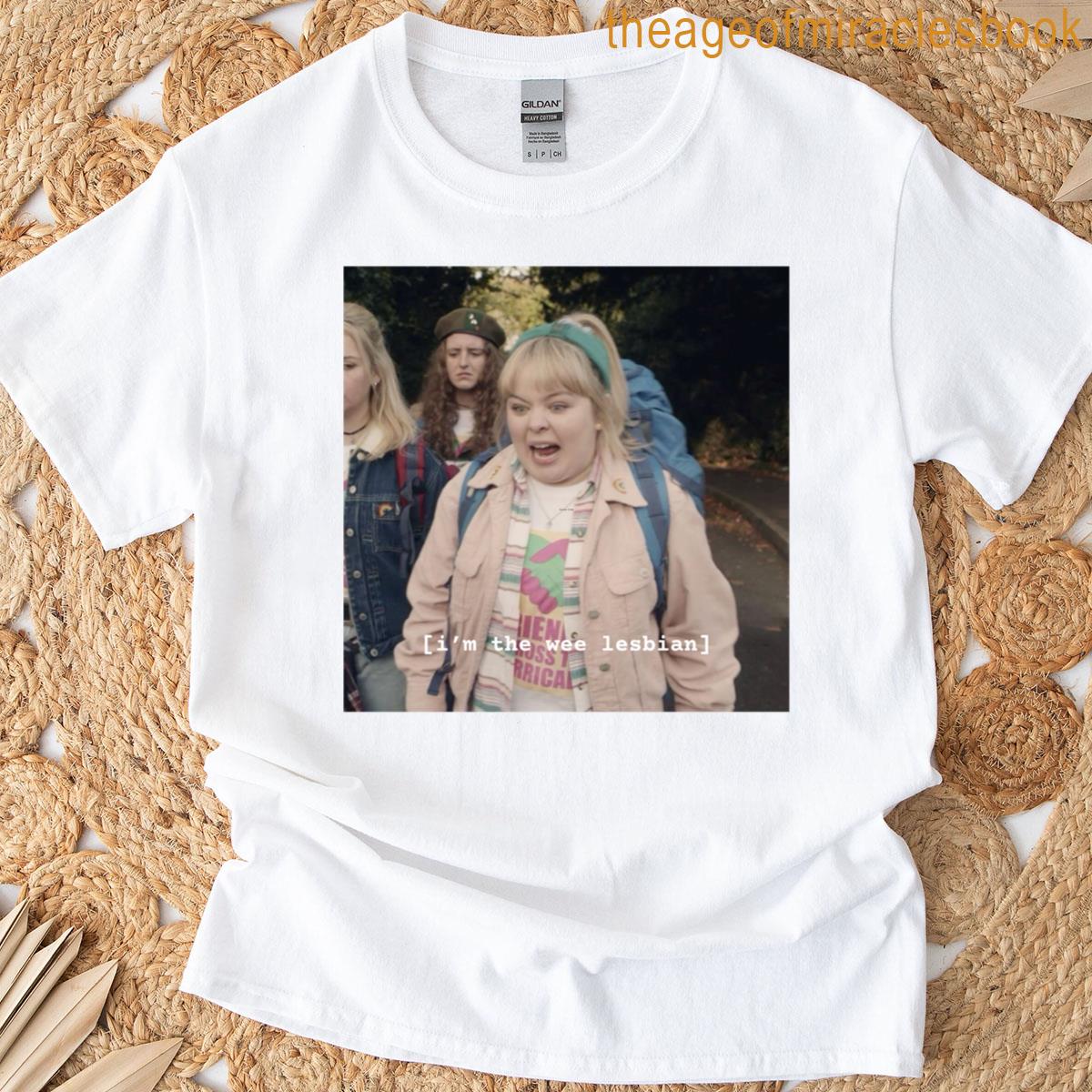 Derry Girls Sticker T-shirt