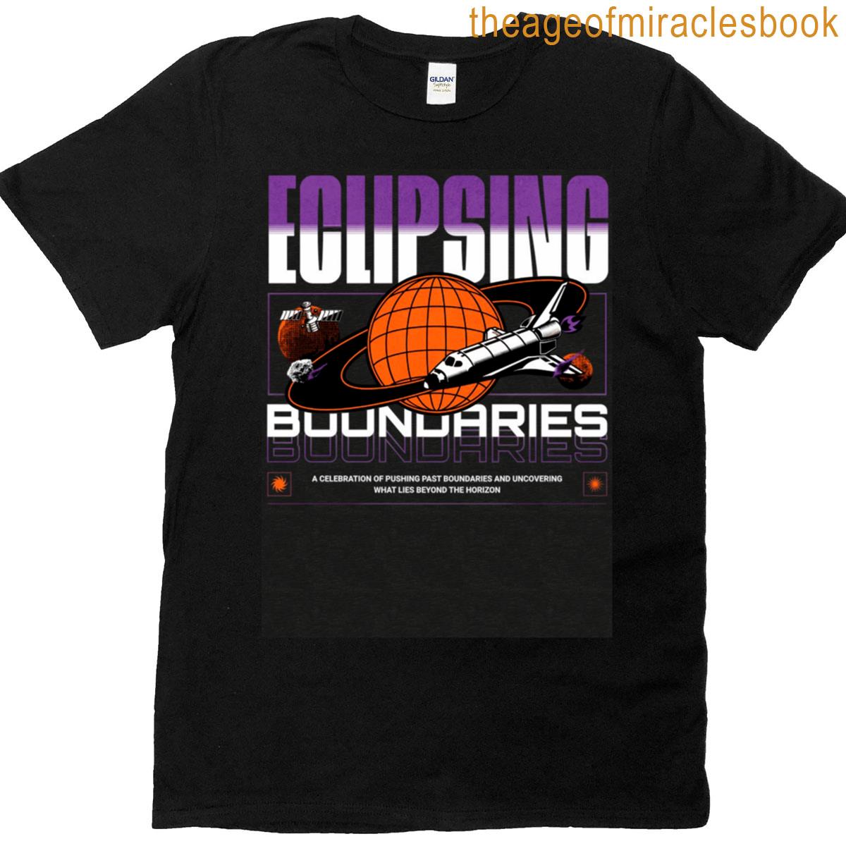 Eclipsing Boundaries Tri Blend T-shirt