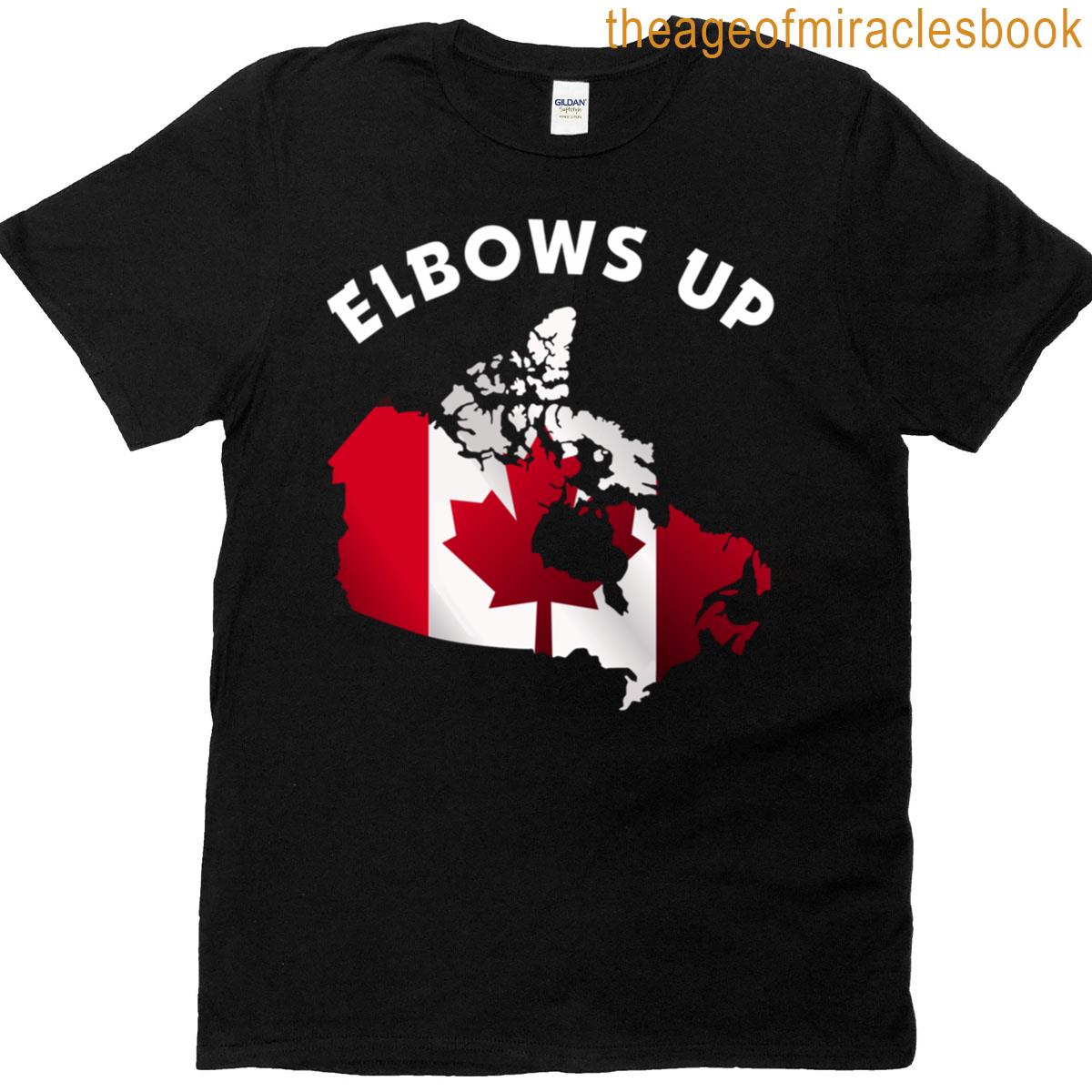 Elbows Up Canada T-shirt