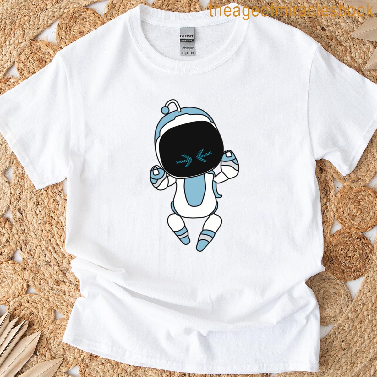 Excited Astrobot T-shirt