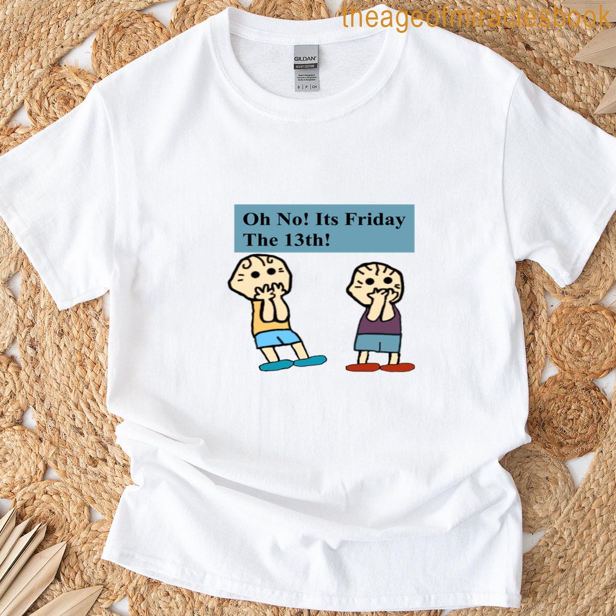 Friday The Thirteenth T-shirt