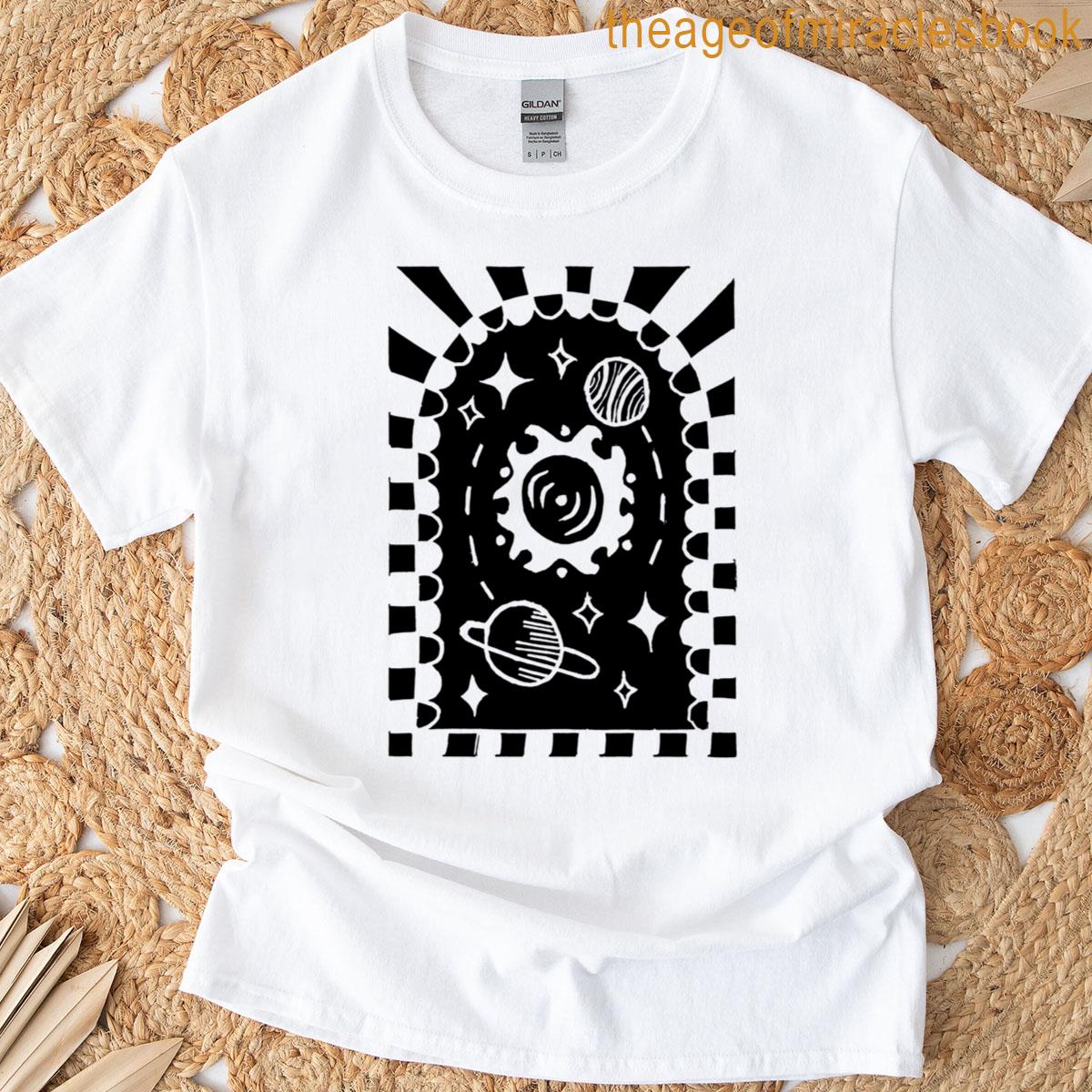 Galaxy Doorway T-shirt