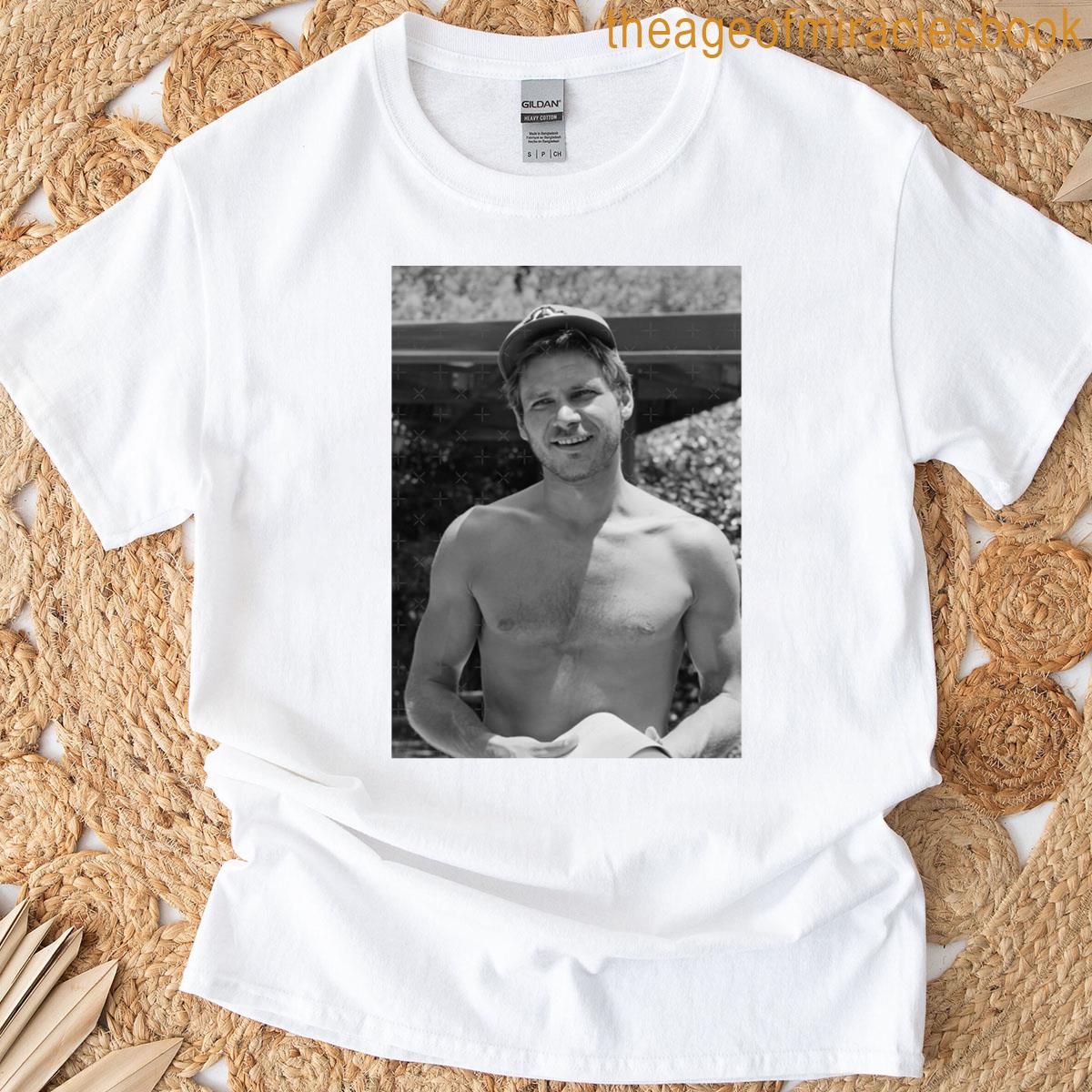 Harrison Fordless And Smiling T-shirt