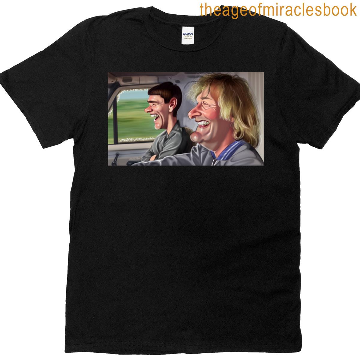 Harry Lloyd On The Road T-shirt