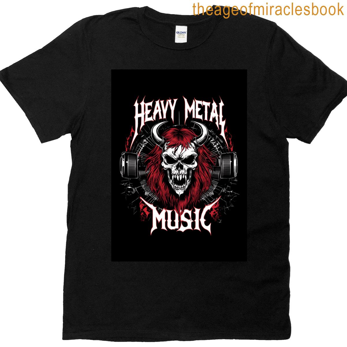 Heavy Music T-shirt