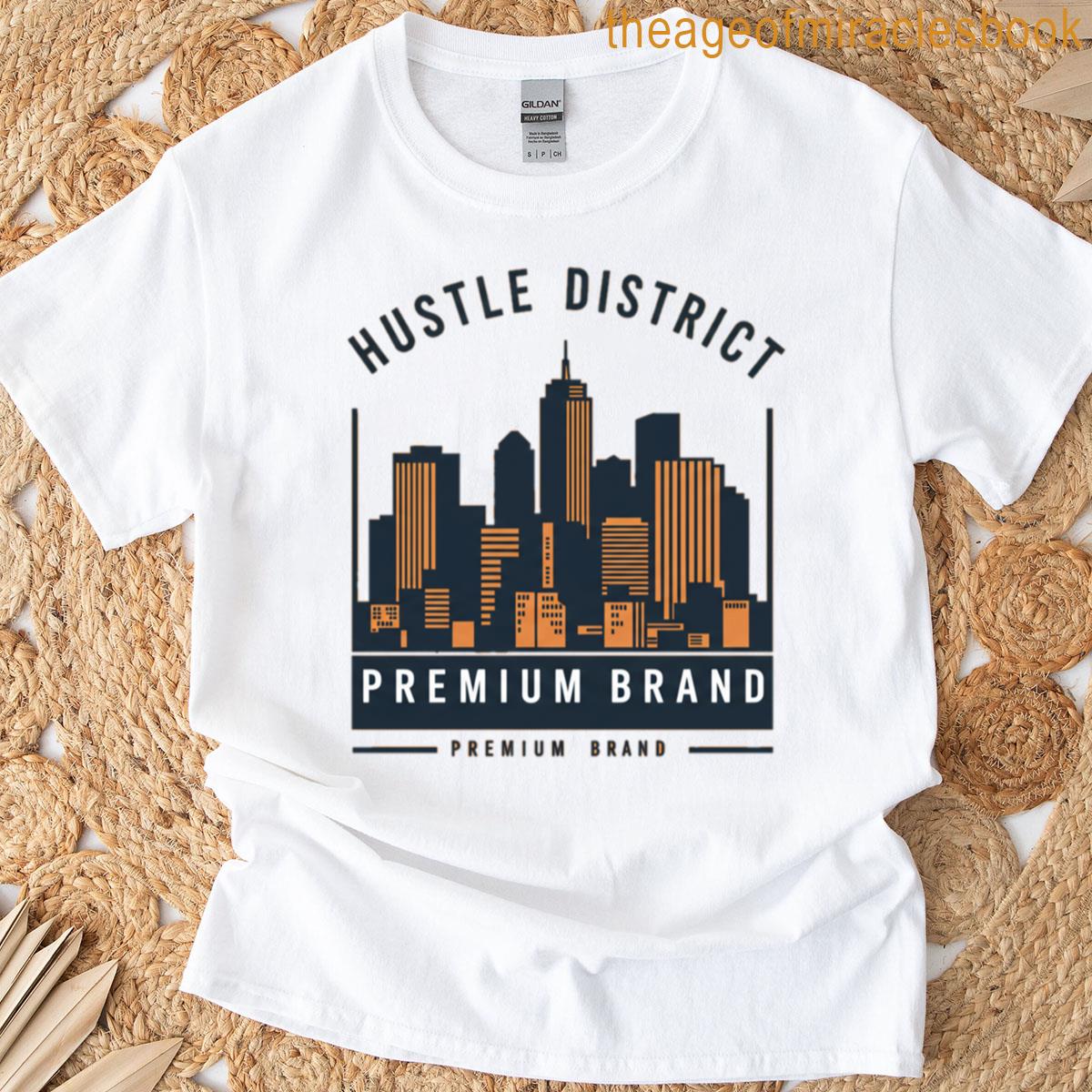 Hustle District T-shirt