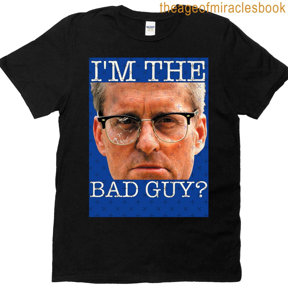 I’m The Bad Guy Falling Down Active T-shirt