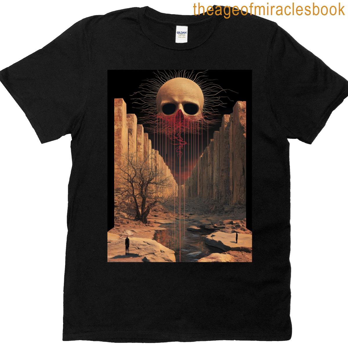 Indians Black Metal T-shirt