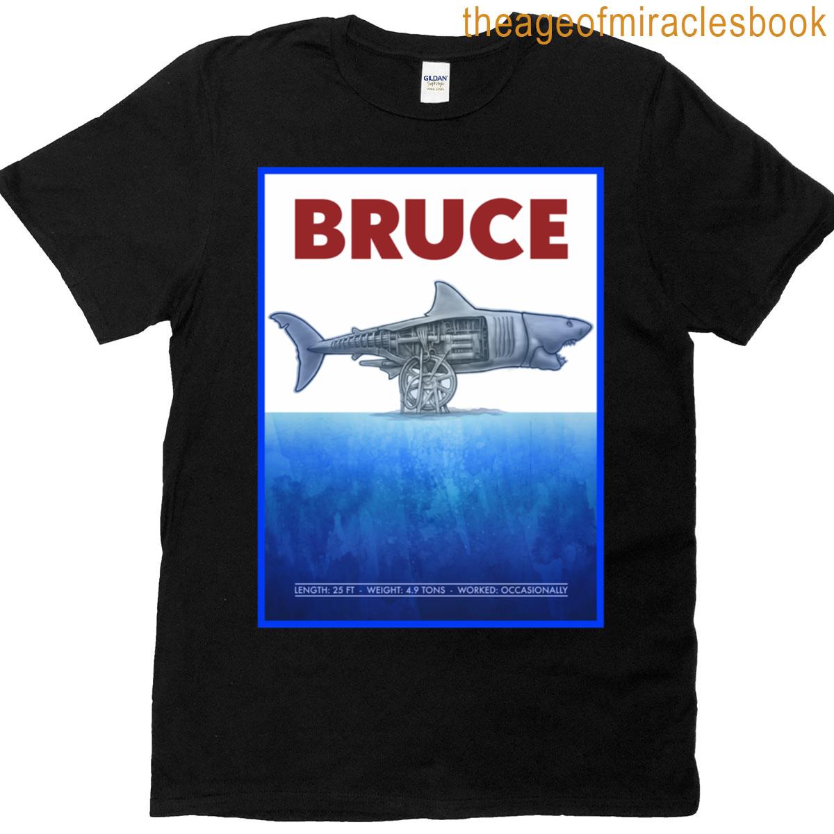 Jaws Bruce The Shark T-shirt