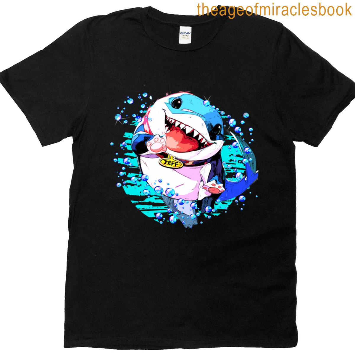 Jeff The Land Shark T-shirt