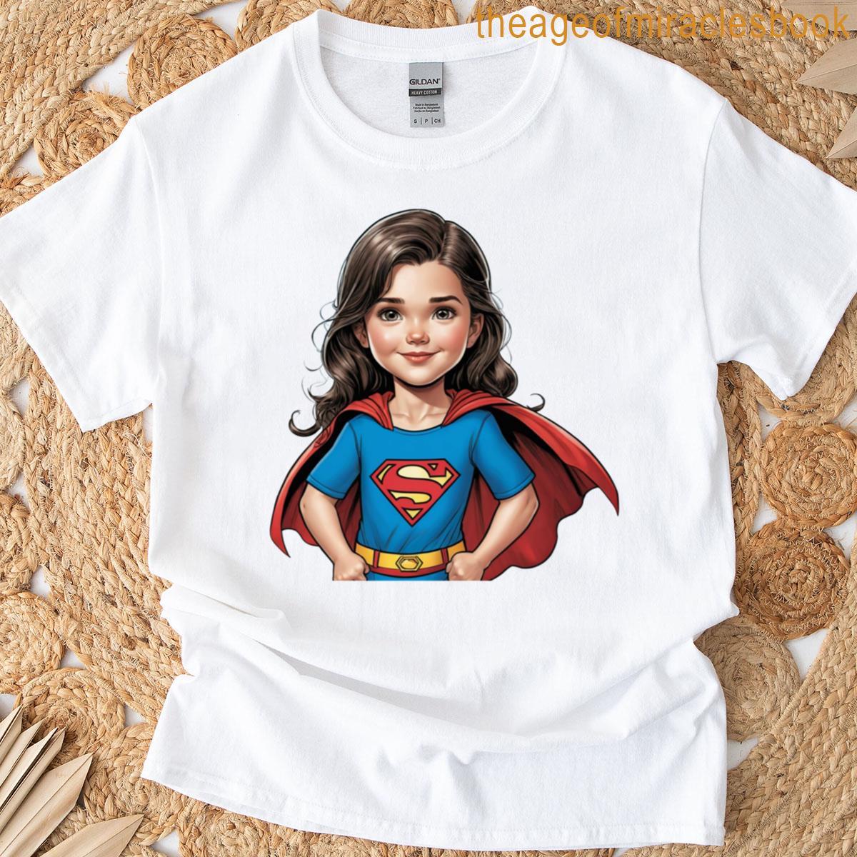Little Hero Rising T-shirt