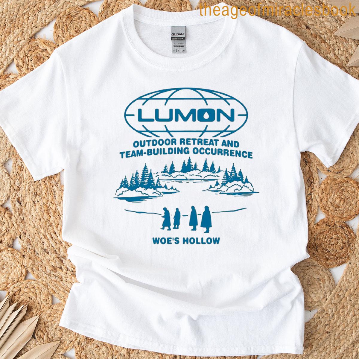 Lumon Macrodata Refinement T-shirt