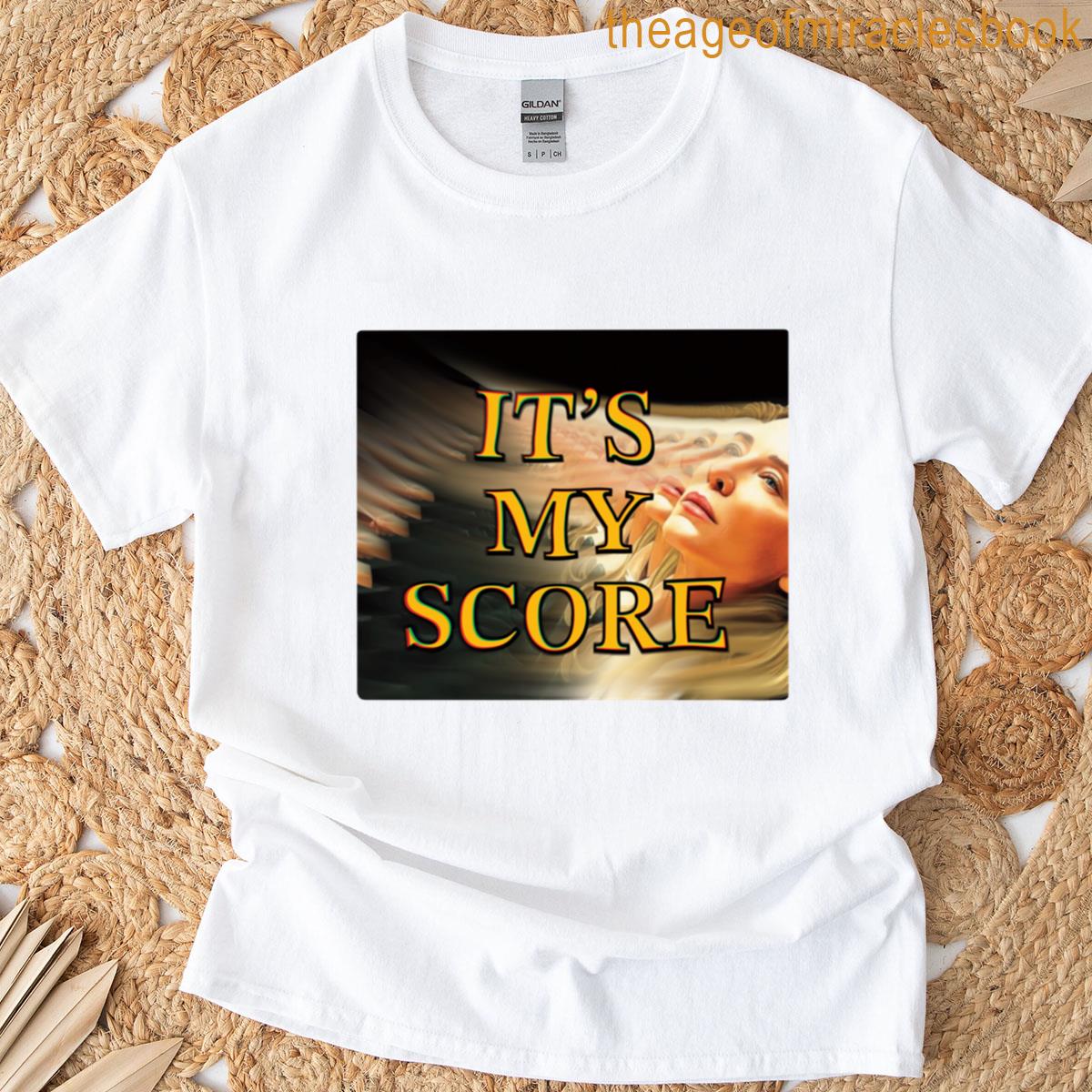 Lydia Tar It’s My Score T-shirt