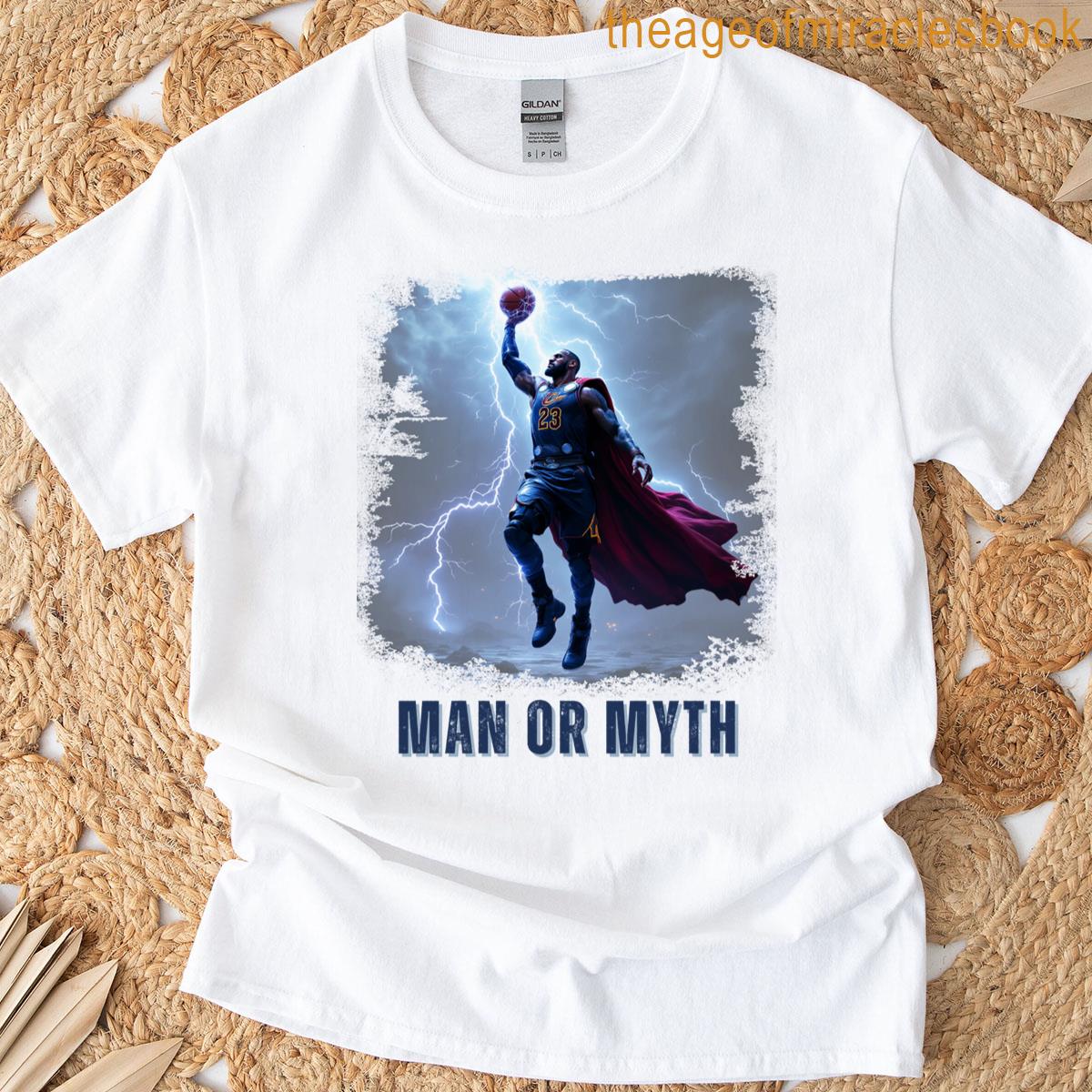 Man Or Myth – Stormbreaker Dunk T-shirt