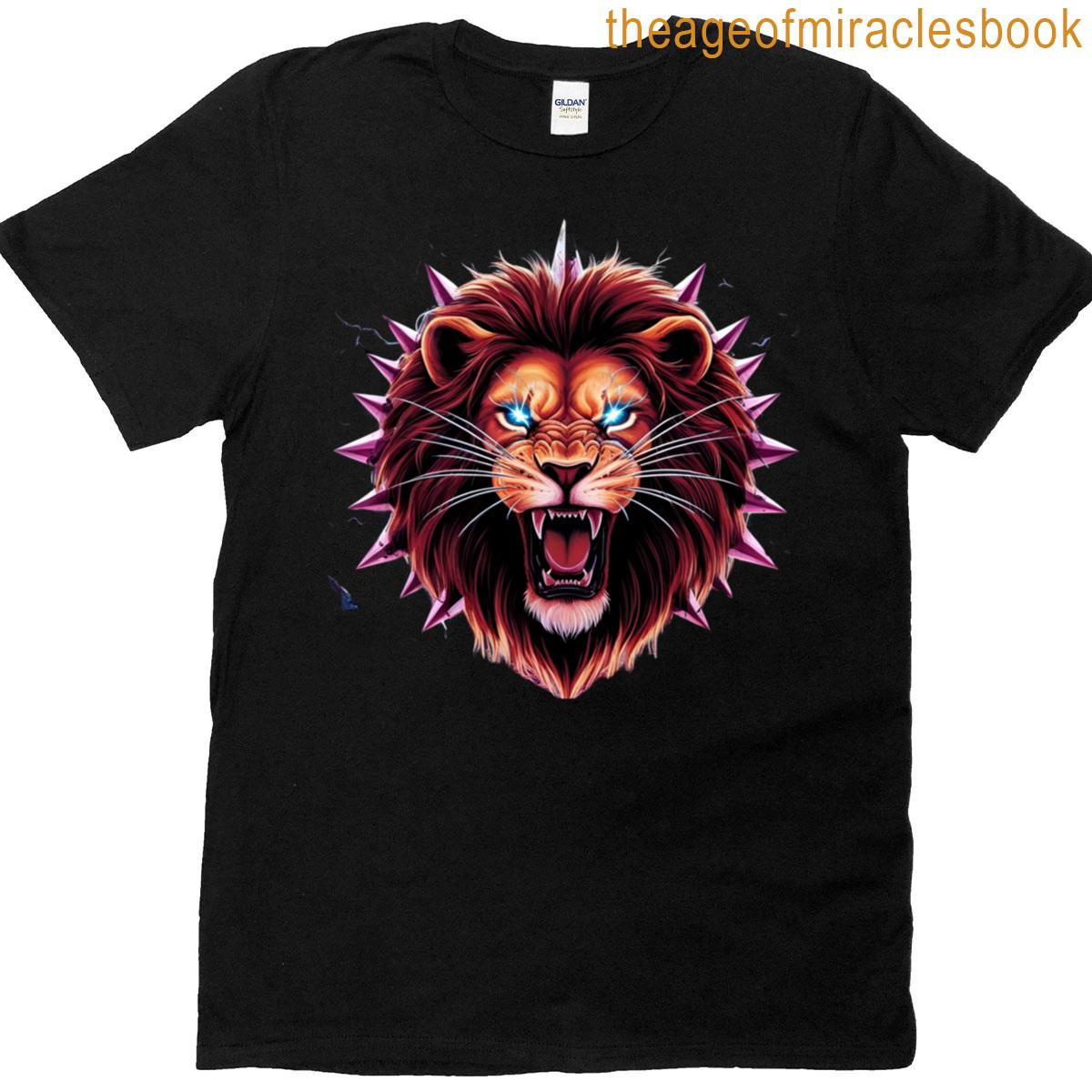 Metal Lion T-shirt