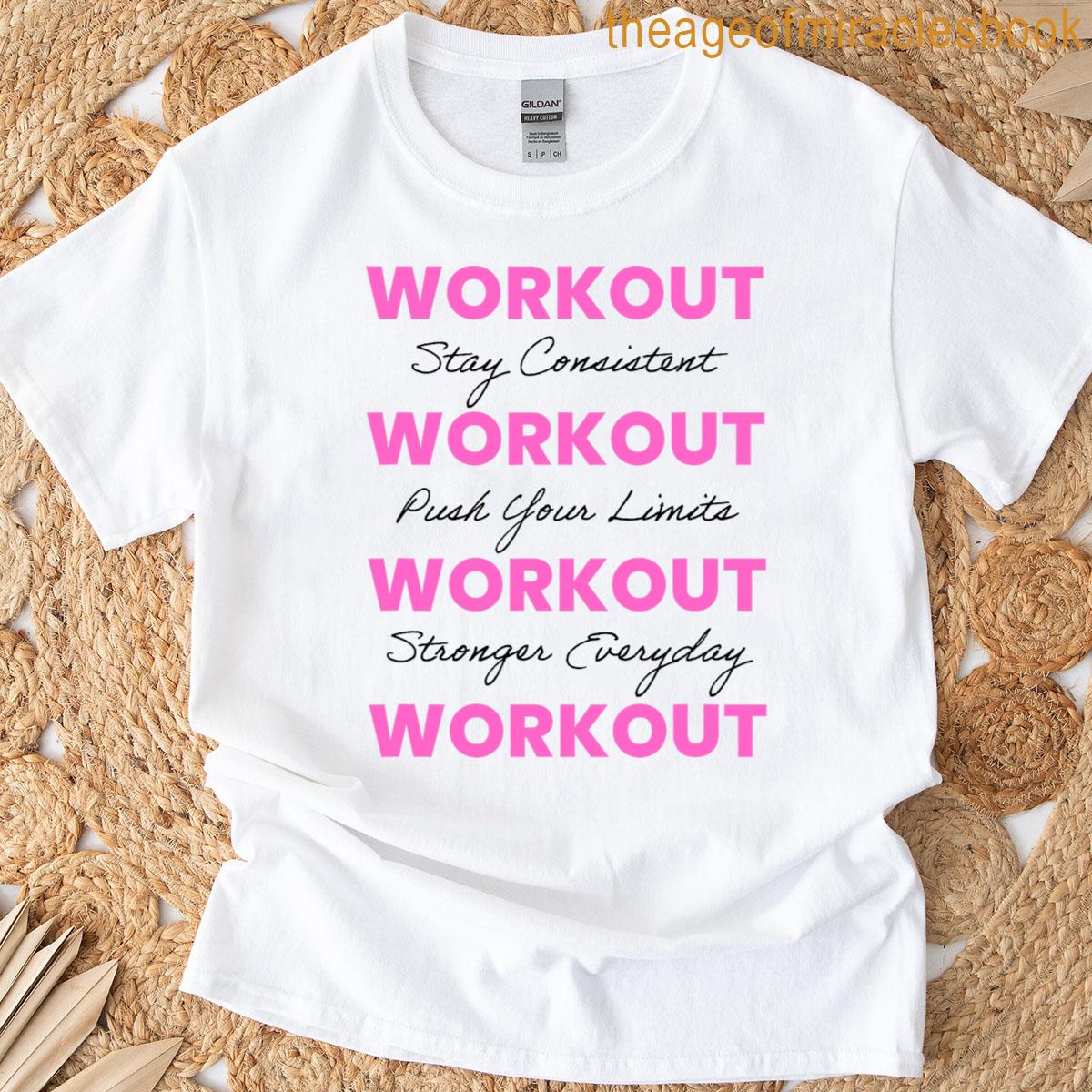 Motivational Workout T-shirt