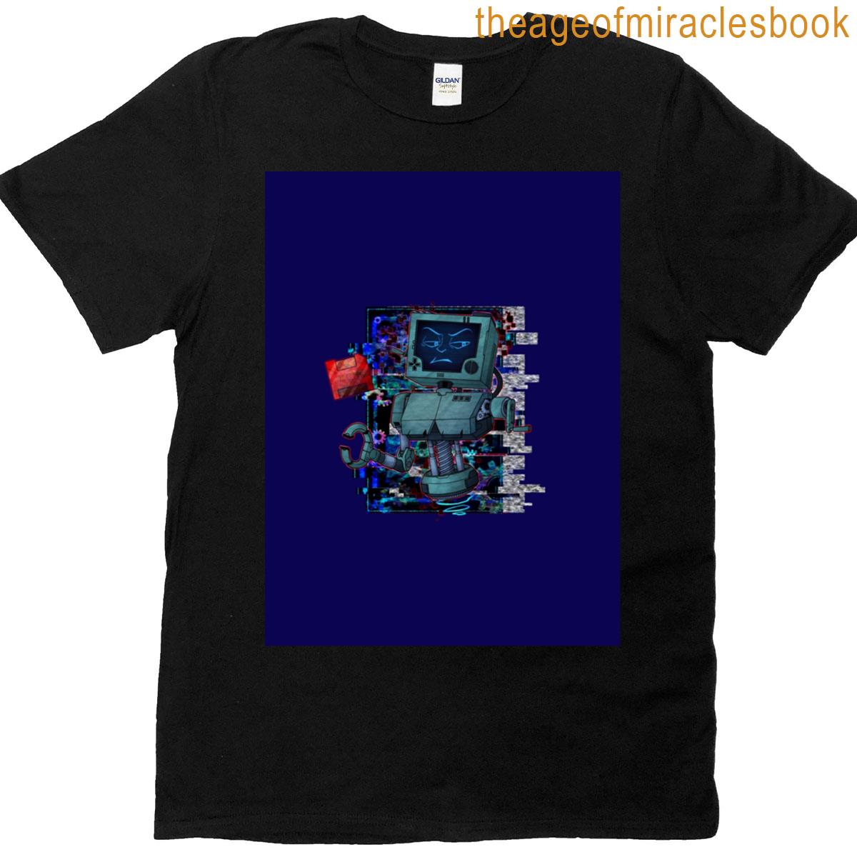 P03 And Inscryption Disk Graphic T-shirt