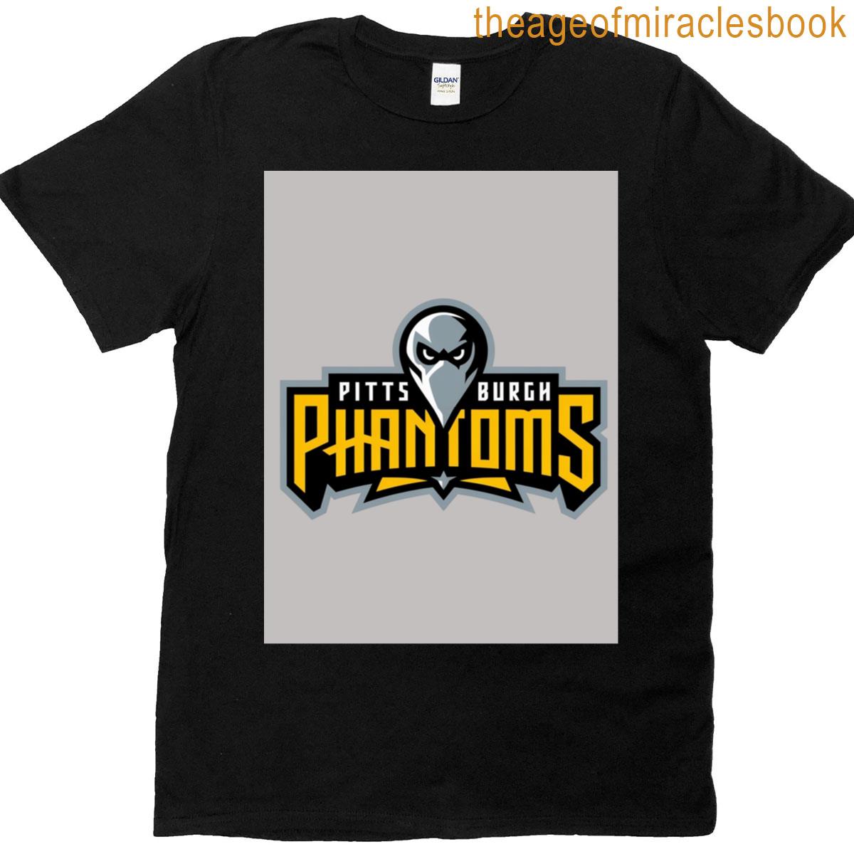 Pittsburgh Phantoms Chiffon Top T-shirt
