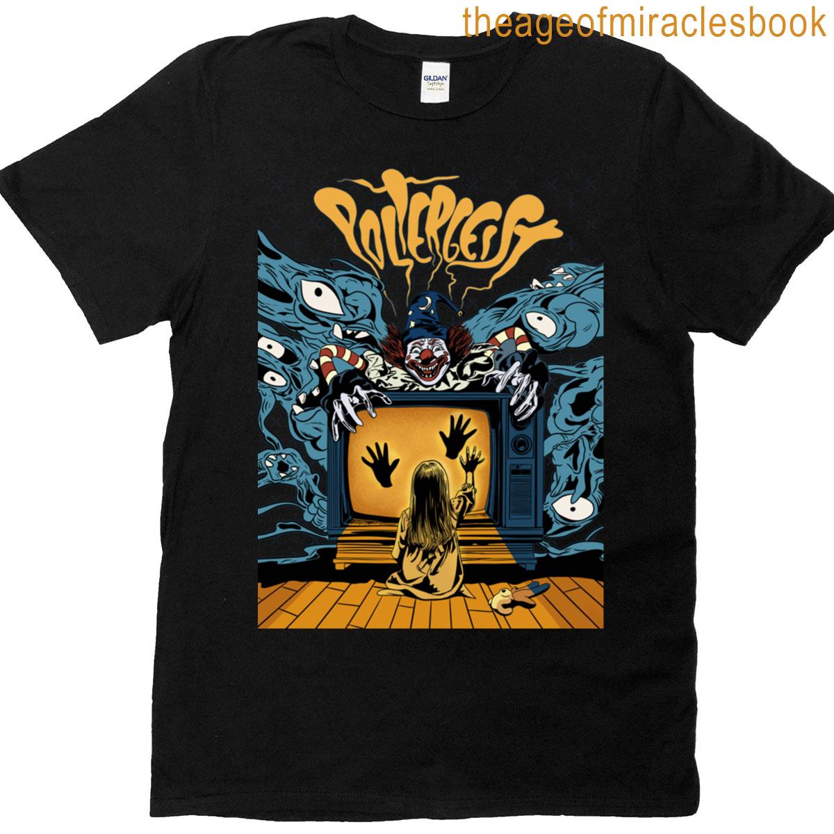 Poltergeist Illustration T-shirt